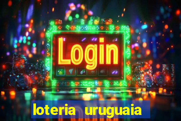 loteria uruguaia das 21 horas